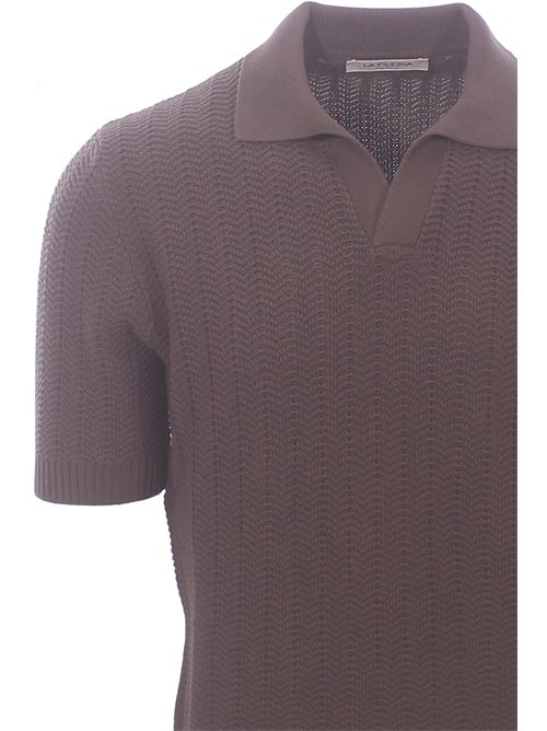 cotton skipper polo LA FILERIA | 2313918068180